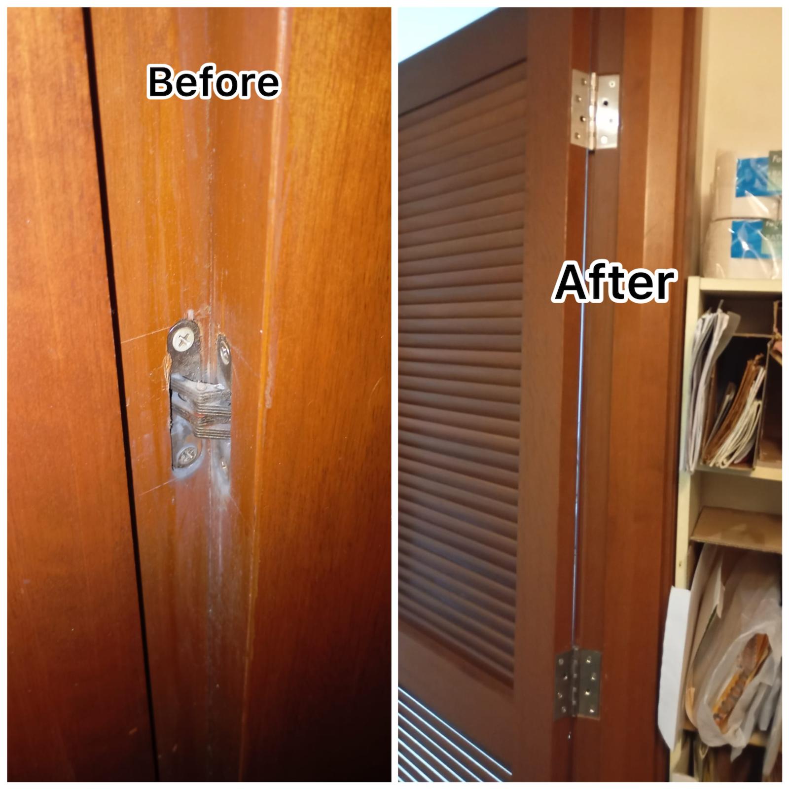 Door Hinge Repair & Replacement Services in Singapore | by Tasfia Engineering & Construction Pte Ltd